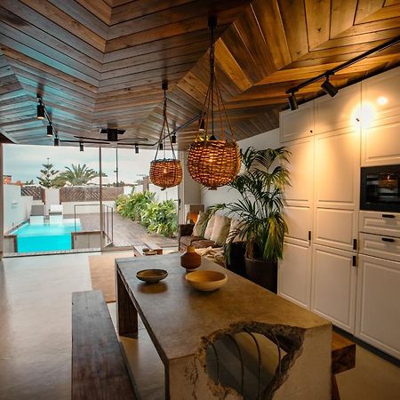 Casa Ouira Chalet Con Piscina Privada Y Vistas كوراليهو المظهر الخارجي الصورة