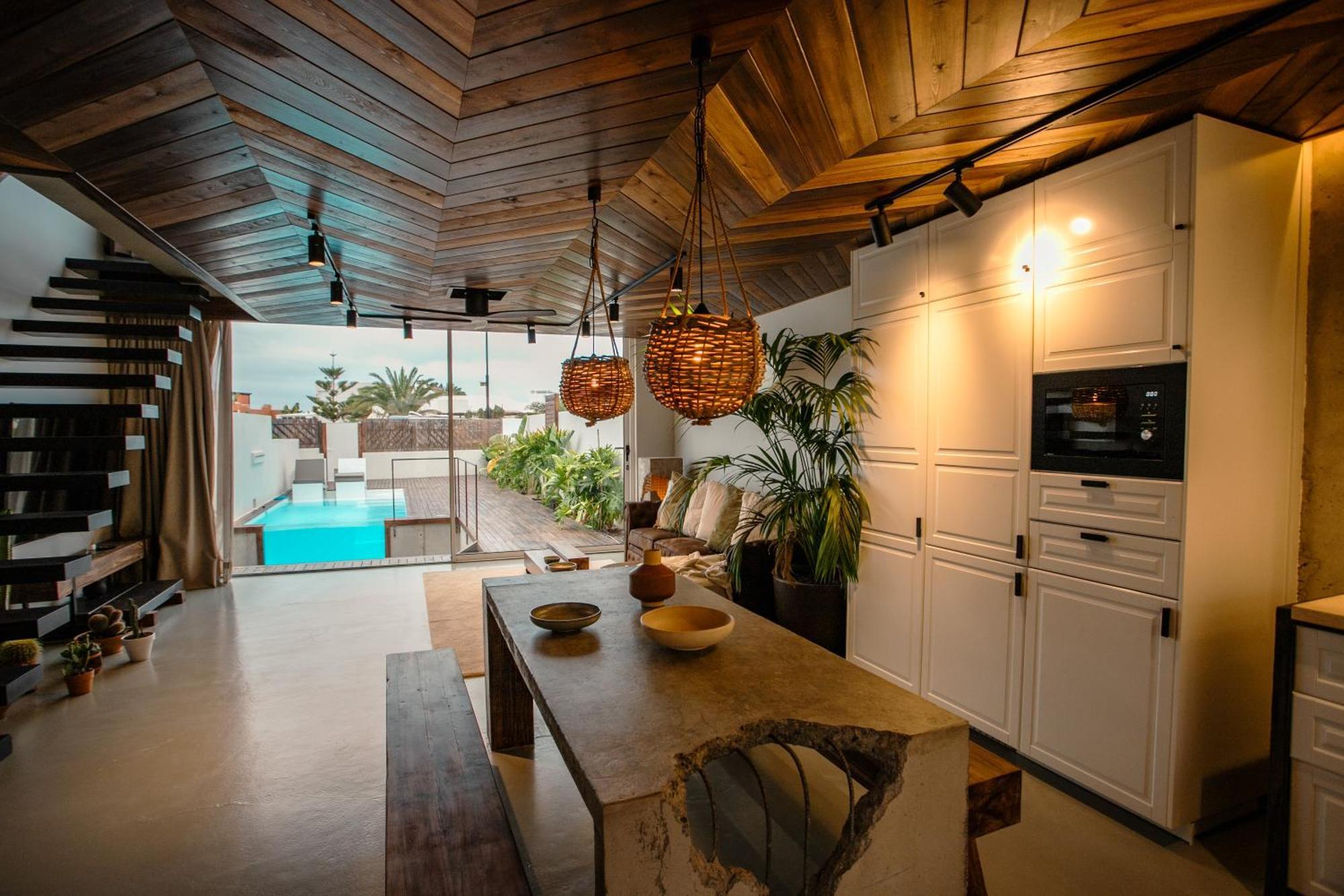 Casa Ouira Chalet Con Piscina Privada Y Vistas كوراليهو المظهر الخارجي الصورة