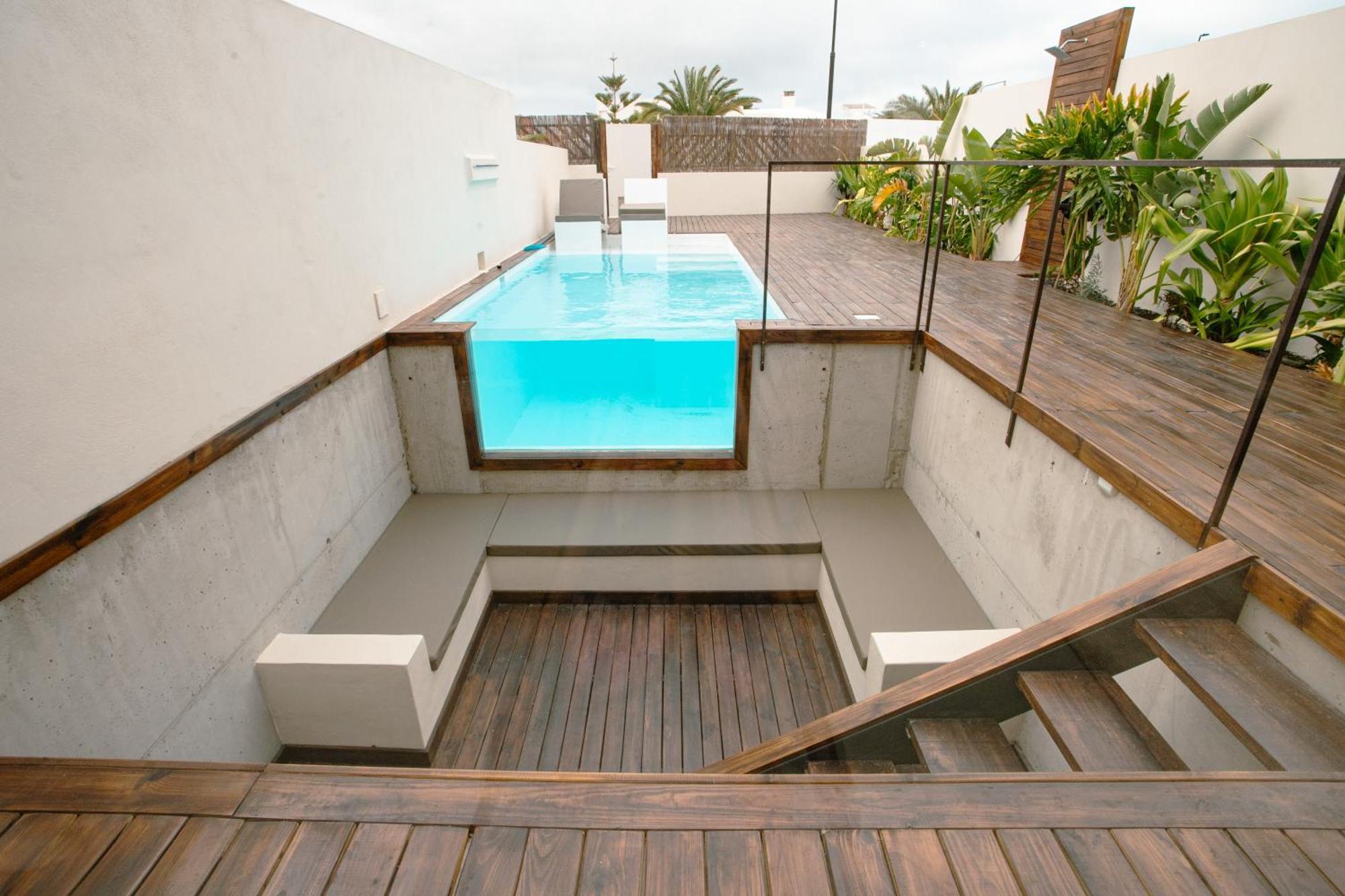 Casa Ouira Chalet Con Piscina Privada Y Vistas كوراليهو المظهر الخارجي الصورة