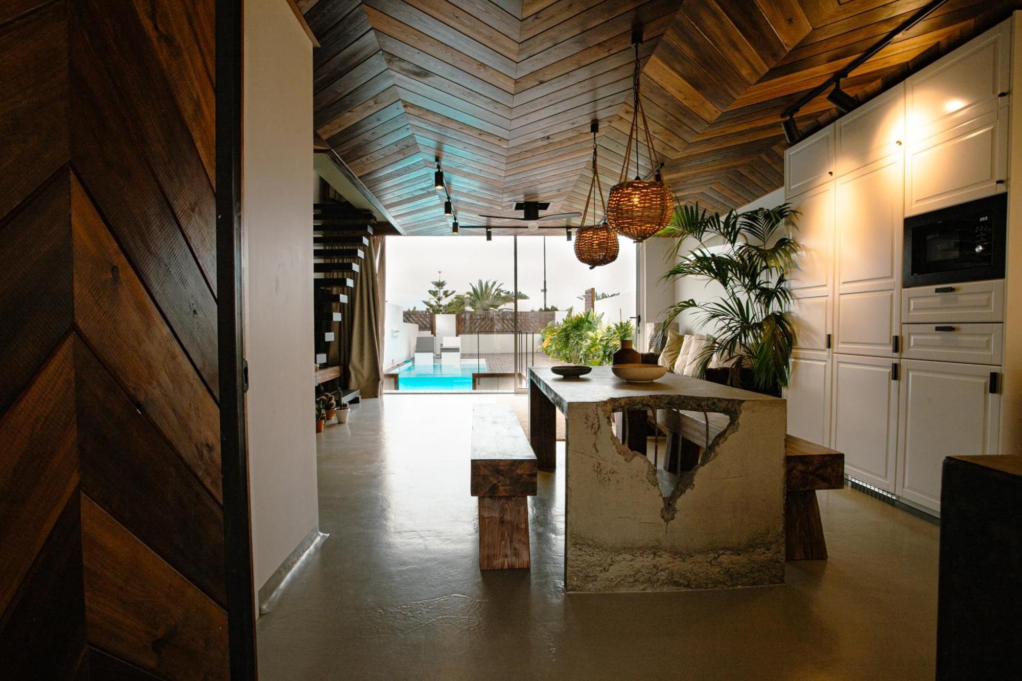 Casa Ouira Chalet Con Piscina Privada Y Vistas كوراليهو المظهر الخارجي الصورة