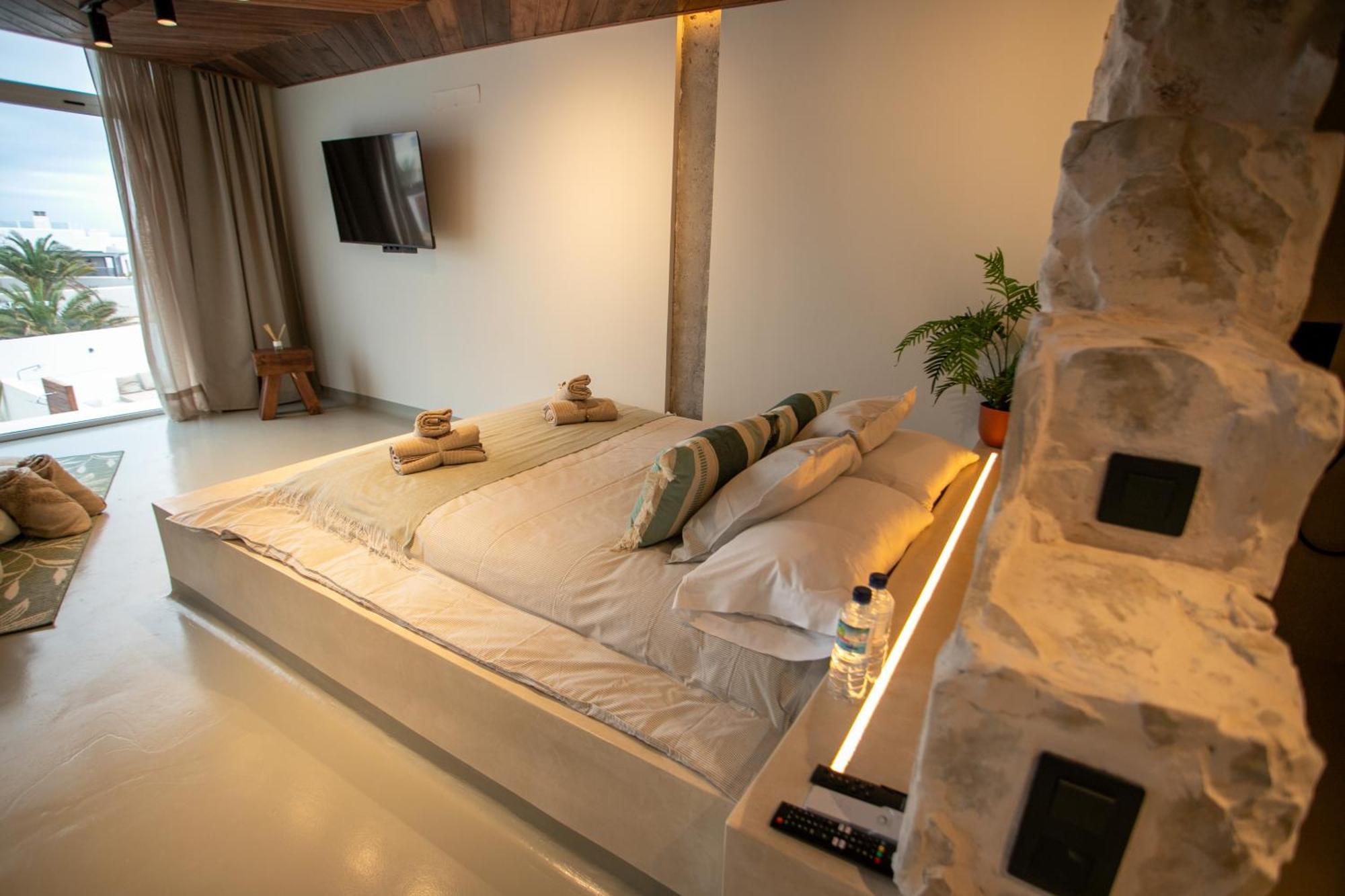 Casa Ouira Chalet Con Piscina Privada Y Vistas كوراليهو المظهر الخارجي الصورة