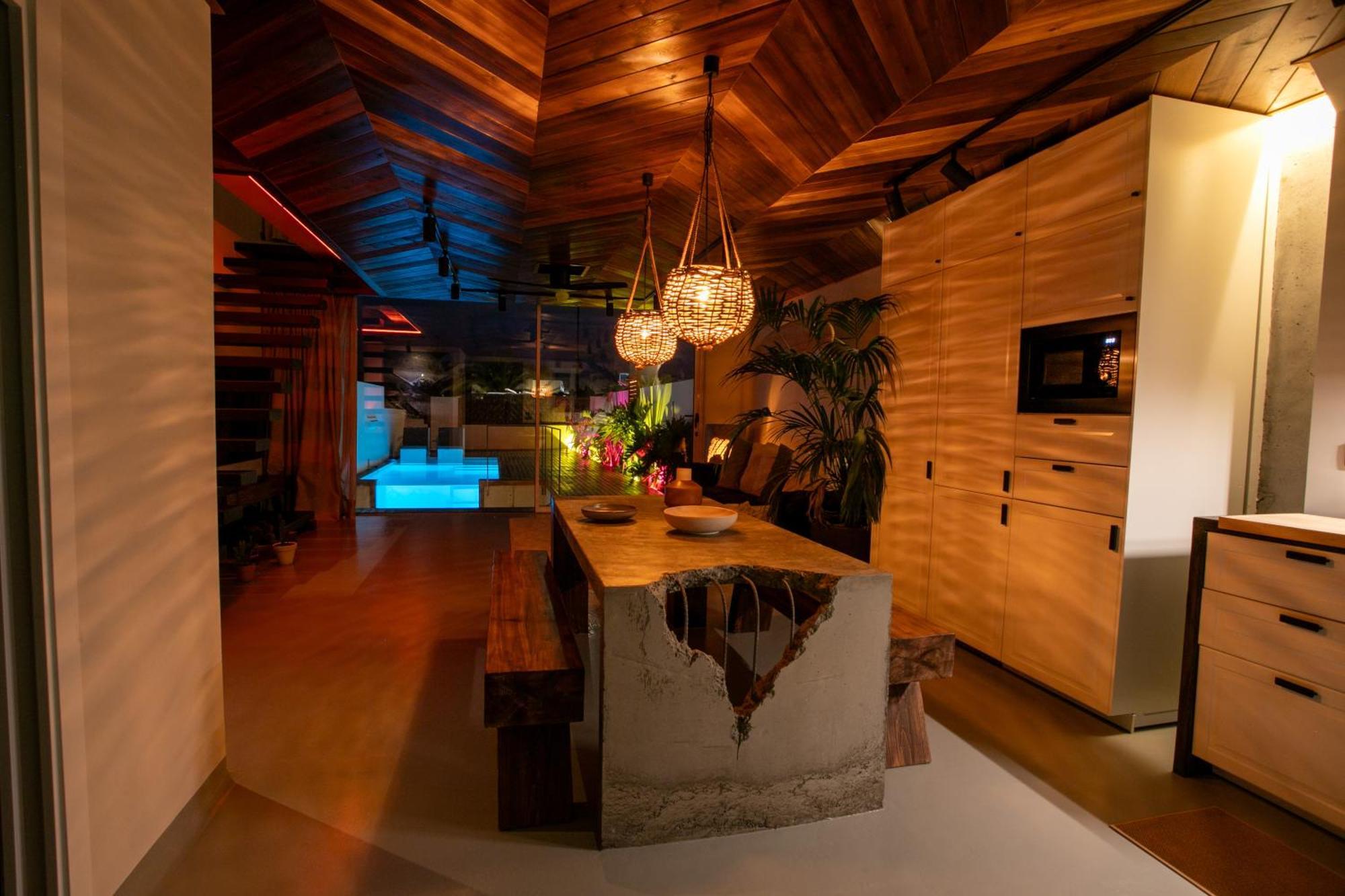 Casa Ouira Chalet Con Piscina Privada Y Vistas كوراليهو المظهر الخارجي الصورة