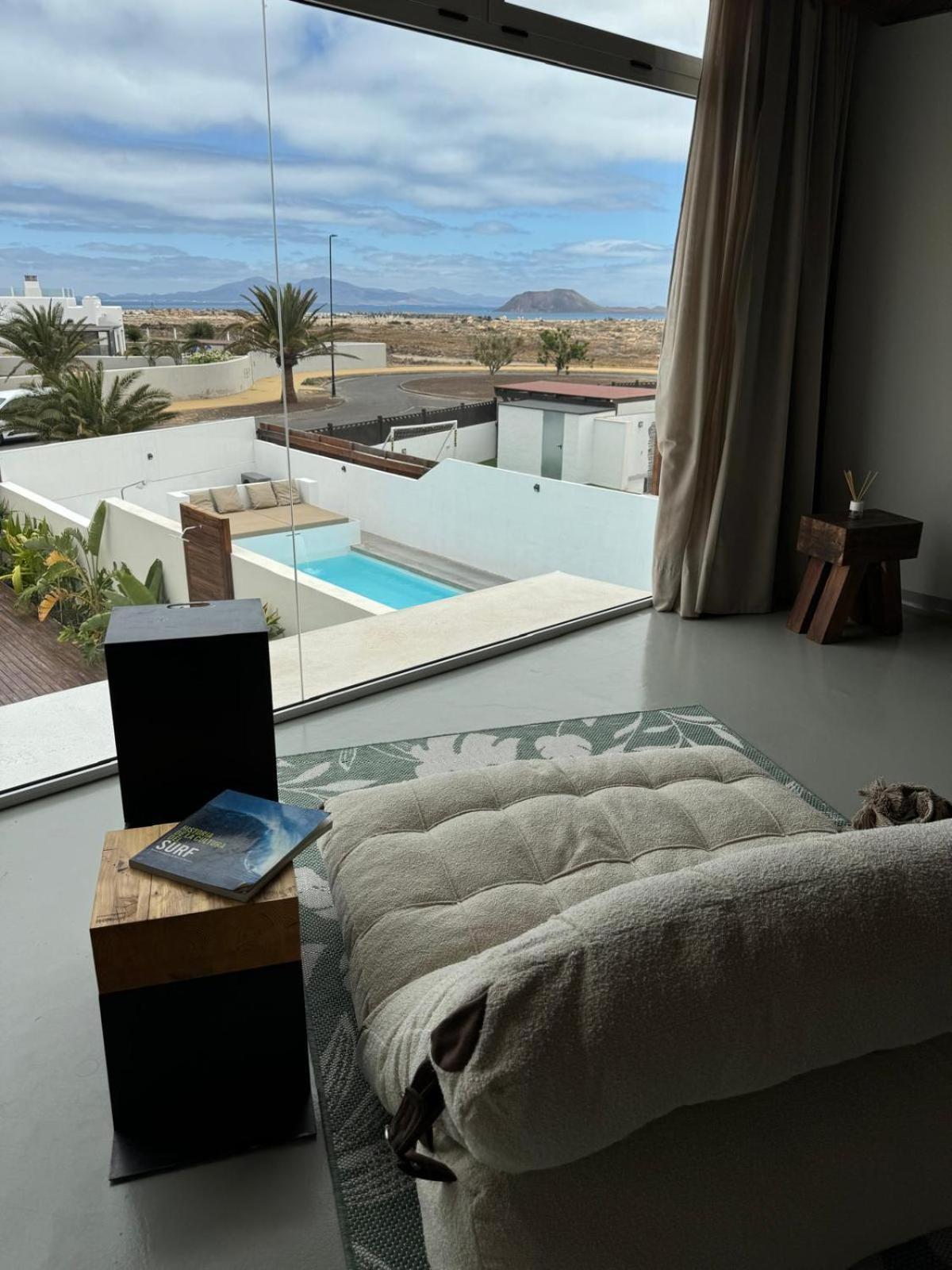 Casa Ouira Chalet Con Piscina Privada Y Vistas كوراليهو المظهر الخارجي الصورة