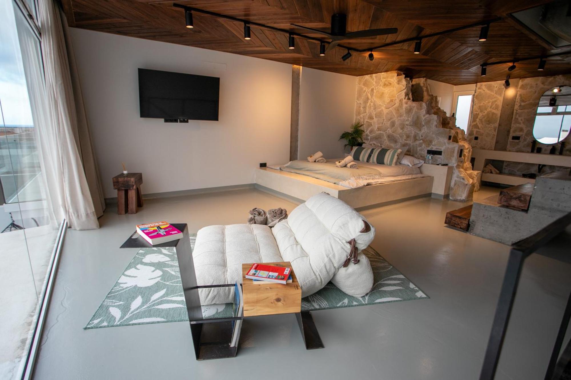 Casa Ouira Chalet Con Piscina Privada Y Vistas كوراليهو المظهر الخارجي الصورة
